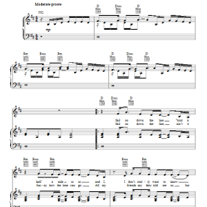 Lionel Richie Sail On Musik Noten - Piano, Vocal & Guitar Chords - 91858-0