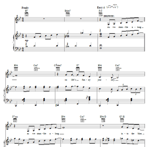Lisa Lambert As We Stumble Along Musik Noten - Piano, Vocal & Guitar Chords - 58496-0