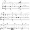 Lisa Lambert Cold Feets Musik Noten - Piano, Vocal & Guitar Chords - 58494-0