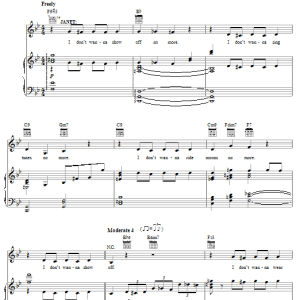 Lisa Lambert Show Off Musik Noten - Piano, Vocal & Guitar Chords - 58500-0