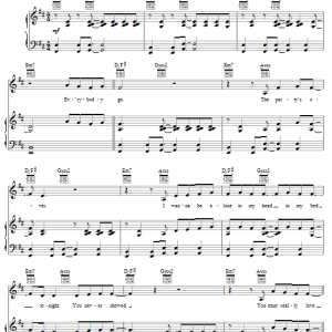 Lisa Loeb Fools Like Me Musik Noten - Piano, Vocal & Guitar Chords - 56554-0