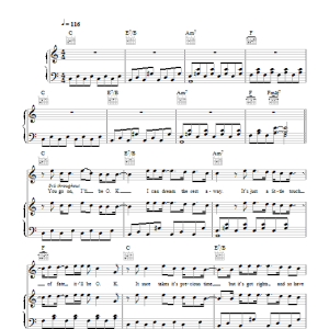 Lisa Mitchell Neopolitan Dreams Musik Noten - Piano, Vocal & Guitar Chords - 103246-0