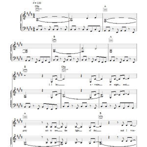 Lissie In Sleep Musik Noten - Piano, Vocal & Guitar Chords - 102968-0