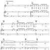 Little Anthony & The Imperials Goin' Out Of My Head Musik Noten - Piano, Vocal & Guitar Chords - 31075-0
