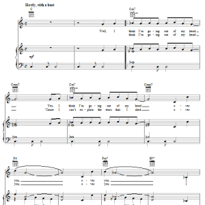 Little Anthony & The Imperials Goin' Out Of My Head Musik Noten - Piano, Vocal & Guitar Chords - 31075-0