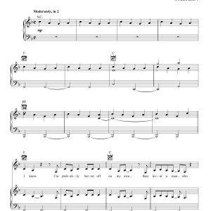 Little Big Town Better Man Musik Noten - Piano, Vocal & Guitar Chords - 176357-0