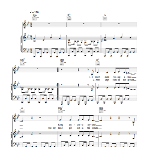 Little Boots Hearts Collide Musik Noten - Piano, Vocal & Guitar Chords - 48037-0