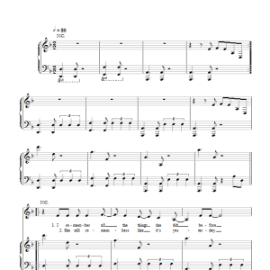 Little Boots Meddle Musik Noten - Piano, Vocal & Guitar Chords - 48039-0
