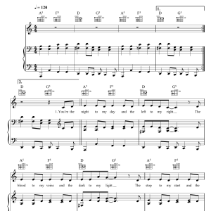 Little Boots Symmetry Musik Noten - Piano, Vocal & Guitar Chords - 48664-0