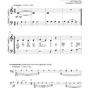 Little Eva The Loco-Motion (arr. Fred Kern) Musik Noten - Educational Piano - 153492-0