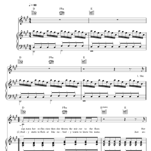 Little Mix Change Your Life Musik Noten - Piano, Vocal & Guitar Chords - 115686-0