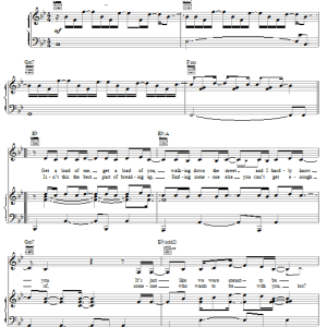 Liz Phair Why Can't I? Musik Noten - Piano, Vocal & Guitar Chords - 25446-0