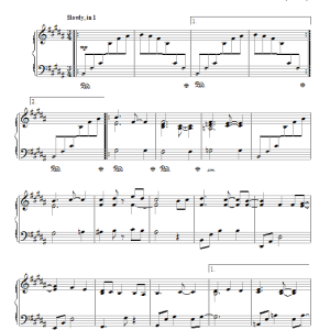 Liz Story Snowfall Musik Noten - Piano Solo - 99565-0