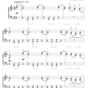 Lois Rehder Holmes Dragon Mist Musik Noten - Educational Piano - 54836-0