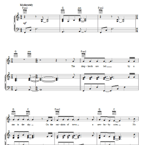 Lonestar A Reason For The Season Musik Noten - Piano, Vocal & Guitar Chords - 71110-0