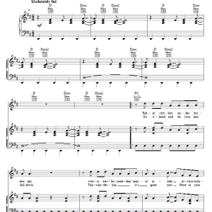 Lonestar You're Like Comin' Home Musik Noten - Piano, Vocal & Guitar Chords - 52544-0