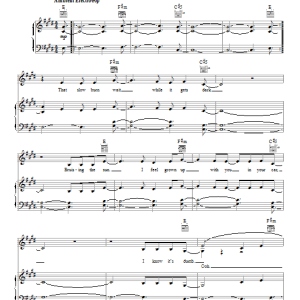 Lorde A World Alone Musik Noten - Easy Piano - 153395-0