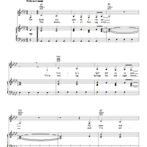 Lorde Ribs Musik Noten - Easy Piano - 153396-0