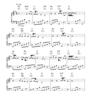Loreena McKennitt Penelope's Song Musik Noten - Piano, Vocal & Guitar Chords - 48641-0