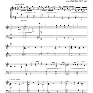 Lorenz Hart Little Girl Blue Musik Noten - Piano Solo - 91808-0
