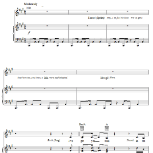 Lorraine Feather I've Got You Beat Musik Noten - Piano, Vocal & Guitar Chords - 22675-0