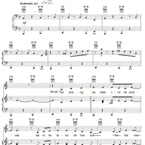 Lorraine Feather Jungle Rhythm Musik Noten - Piano, Vocal & Guitar Chords - 22676-0