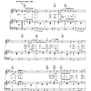 Los Lobos A Matter Of Time Musik Noten - Piano, Vocal & Guitar Chords - 88194-0