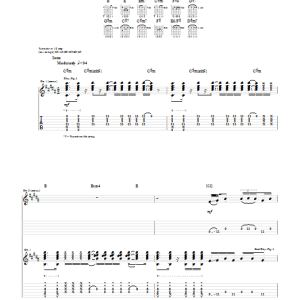 Los Lonely Boys Hollywood Musik Noten - Guitar Tab - 30210-0