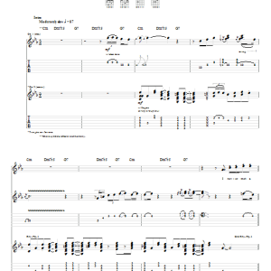 Los Lonely Boys I Never Met A Woman Musik Noten - Guitar Tab - 57760-0
