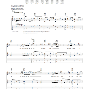 Los Lonely Boys La Contestacion Musik Noten - Guitar Tab - 30215-0