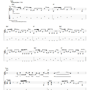 Los Lonely Boys Memories Musik Noten - Guitar Tab - 57776-0