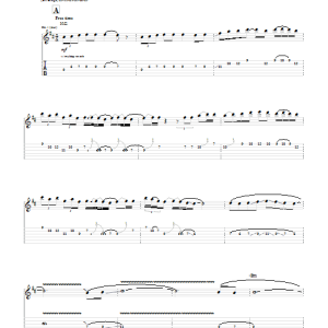 Los Lonely Boys Onda Musik Noten - Guitar Tab - 30213-0