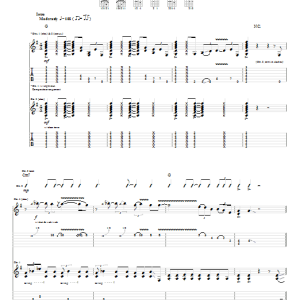 Los Lonely Boys One More Day Musik Noten - Guitar Tab - 57765-0