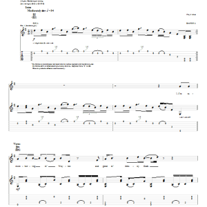 Los Lonely Boys Outlaws Musik Noten - Guitar Tab - 57763-0