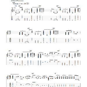 Los Lonely Boys Tell Me Why Musik Noten - Guitar Tab - 30222-0