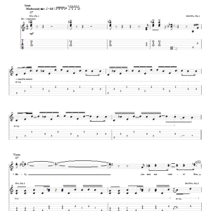 Los Lonely Boys Texican Style Musik Noten - Guitar Tab - 57742-0