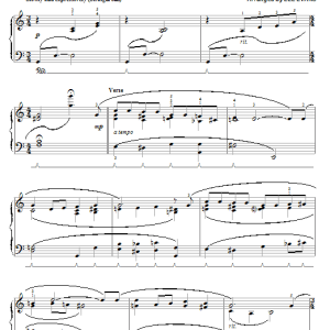 Lou Klein If I Had My Way Musik Noten - Piano Solo - 27923-0
