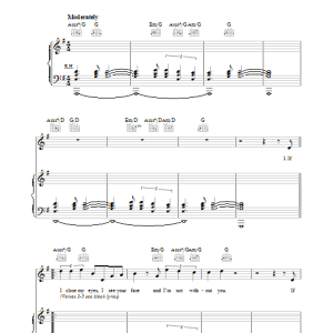 Lou Reed Dreamin' Musik Noten - Piano, Vocal & Guitar Chords - 39384-0
