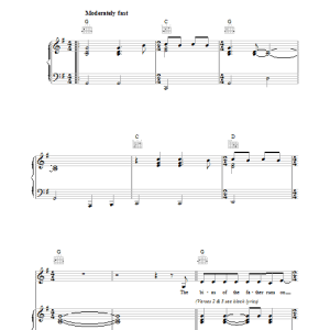 Lou Reed Endless Cycle Musik Noten - Piano, Vocal & Guitar Chords - 39316-0