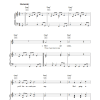Lou Reed Femme Fatale Musik Noten - Piano, Vocal & Guitar Chords - 39261-0