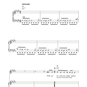Lou Reed Gassed And Stoked Musik Noten - Piano, Vocal & Guitar Chords - 39381-0
