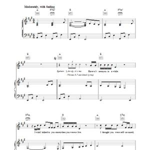Lou Reed Hello It's Me Musik Noten - Piano, Vocal & Guitar Chords - 39063-0