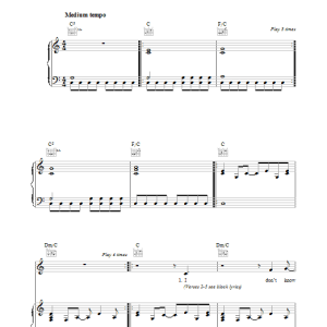 Lou Reed Heroin Musik Noten - Piano, Vocal & Guitar Chords - 38270-0