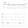 Lou Reed & Metallica Frustration Musik Noten - Guitar Tab - 89814-0
