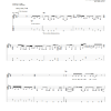Lou Reed & Metallica Little Dog Musik Noten - Guitar Tab - 89809-0