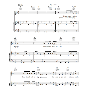 Lou Reed Pale Blue Eyes Musik Noten - Piano, Vocal & Guitar Chords - 39173-0