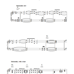Lou Reed Sword Of Damocles Musik Noten - Piano, Vocal & Guitar Chords - 39319-0