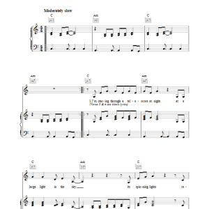 Lou Reed Tell It To Your Heart Musik Noten - Piano, Vocal & Guitar Chords - 39193-0