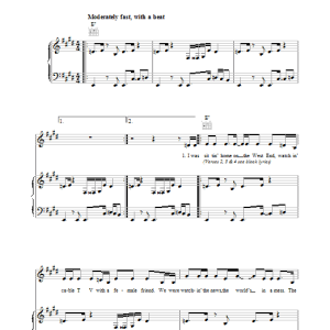 Lou Reed The Original Wrapper Musik Noten - Piano, Vocal & Guitar Chords - 39188-0