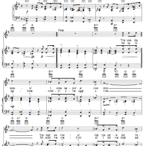 Louis Armstron How Come You Do Me Like You Do Musik Noten - Piano, Vocal & Guitar Chords - 30837-0